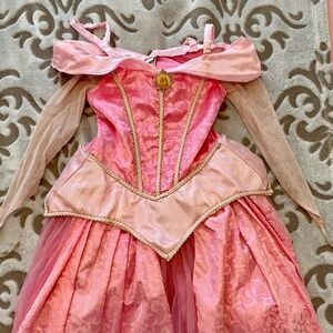 Disney Princess Aurora Sleeping Beauty Dress , Girls Costume